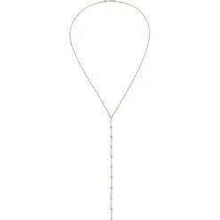 Cheap 11 STONE PEAR DIAMOND LARIAT Lariats