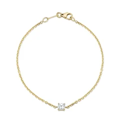 Fashion ASSCHER CHAIN BRACELET Chain Link