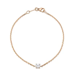 Fashion ASSCHER CHAIN BRACELET Chain Link