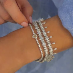 Best Sale ATLAS DIAMOND BRACELET Diamond Link