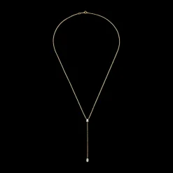 Cheap BAGUETTE AND MARQUISE DIAMOND LARIAT Lariats