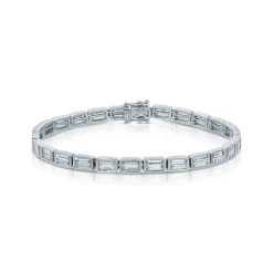 Outlet BAGUETTE DIAMOND BUNNY BRACELET Diamond Link