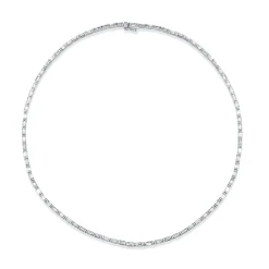 Cheap BAGUETTE DIAMOND CHOKER Chokers