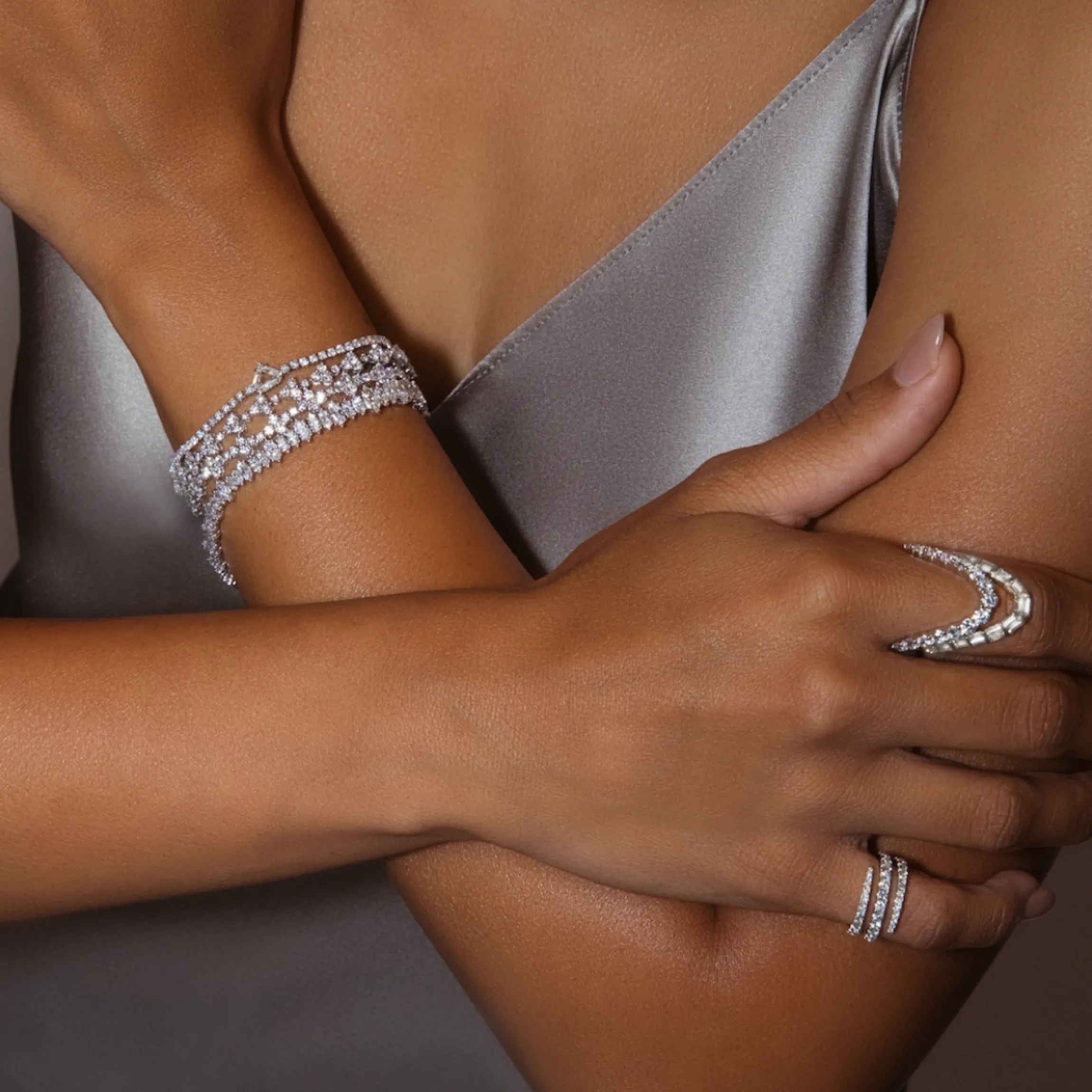 Store BAGUETTE DIAMOND ULLA RING Stacking