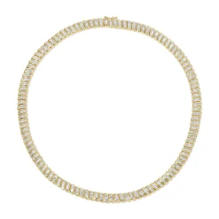 Online BAGUETTE DIAMOND ZOE CHOKER Chokers