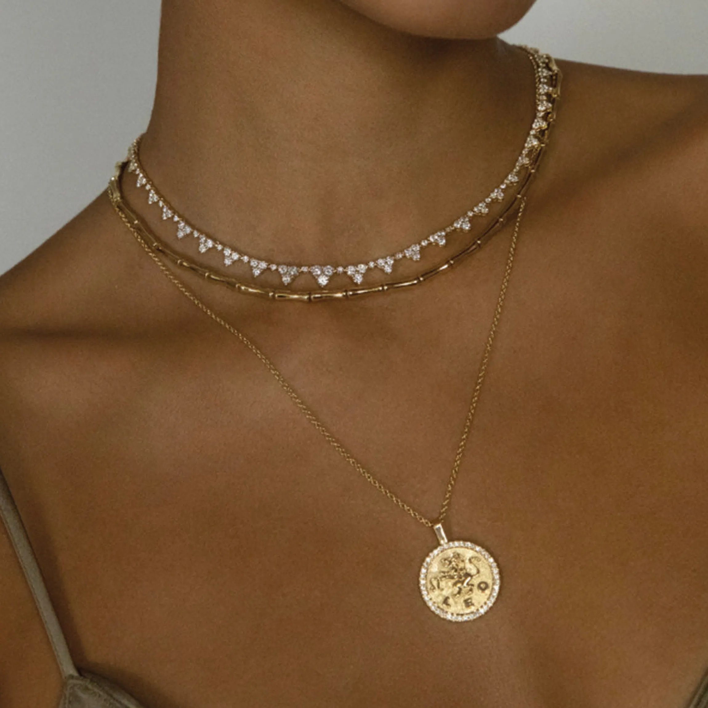 Discount BAMBOO CHOKER Chokers
