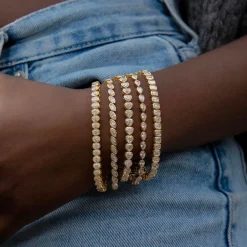Flash Sale BEZEL OVAL DIAMOND BRACELET Diamond Link