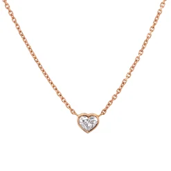 Flash Sale BEZELED HEART DIAMOND PENDANT .30 Pendants