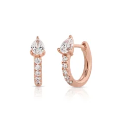 Outlet BOBBI HUGGIES WITH PEAR DIAMONDS Huggies