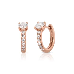 Best Sale BOBBI HUGGIES WITH ROUND DIAMONDS Huggies