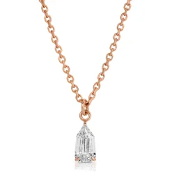 Best Sale BULLET DIAMOND NECKLACE Pendants