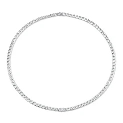Store CHAIN LINK CHOKER WITH ROUND DIAMOND CENTER Chokers
