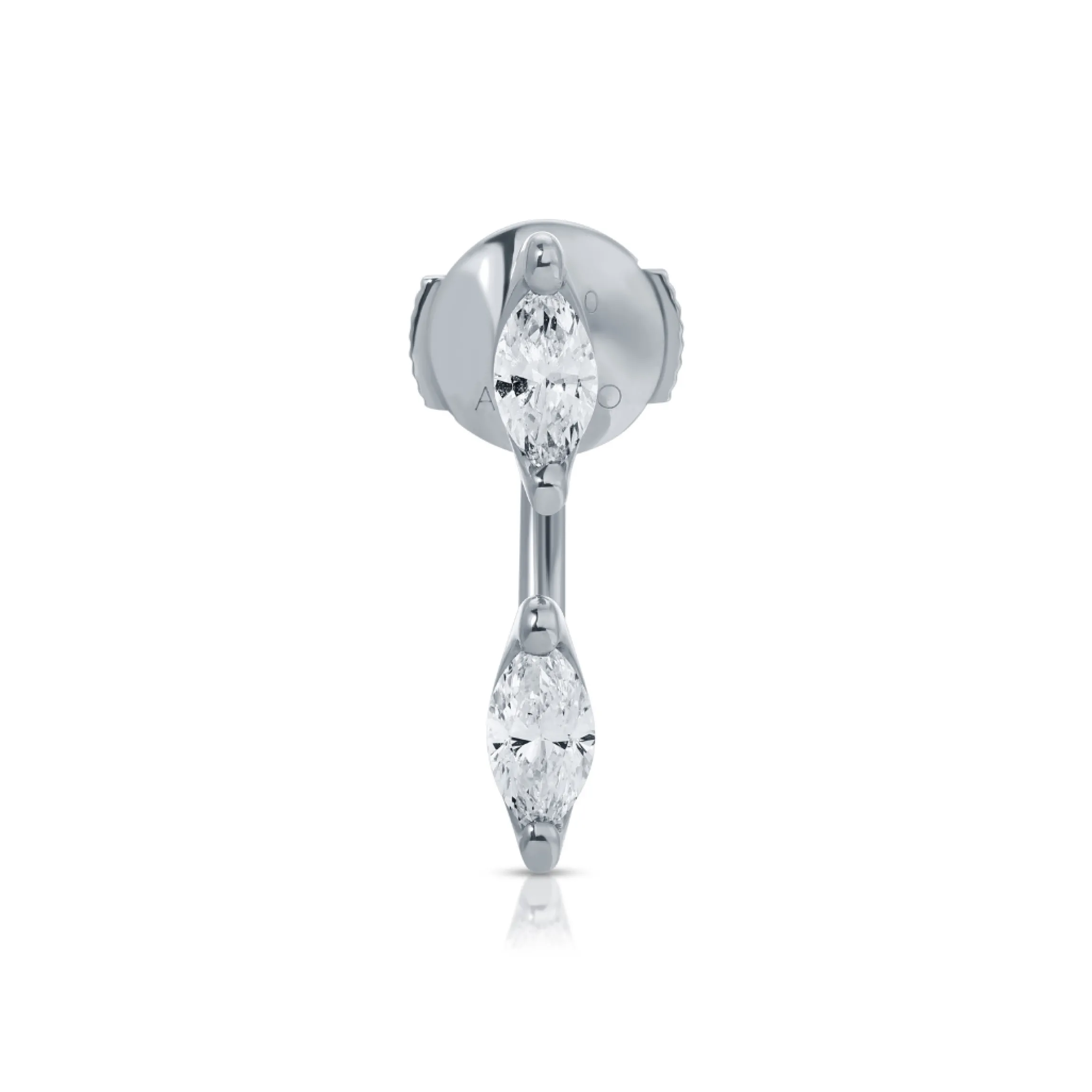 Cheap CLASSIC MARQUISE DIAMOND ORBIT EARRING Orbit