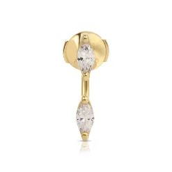 Cheap CLASSIC MARQUISE DIAMOND ORBIT EARRING Orbit