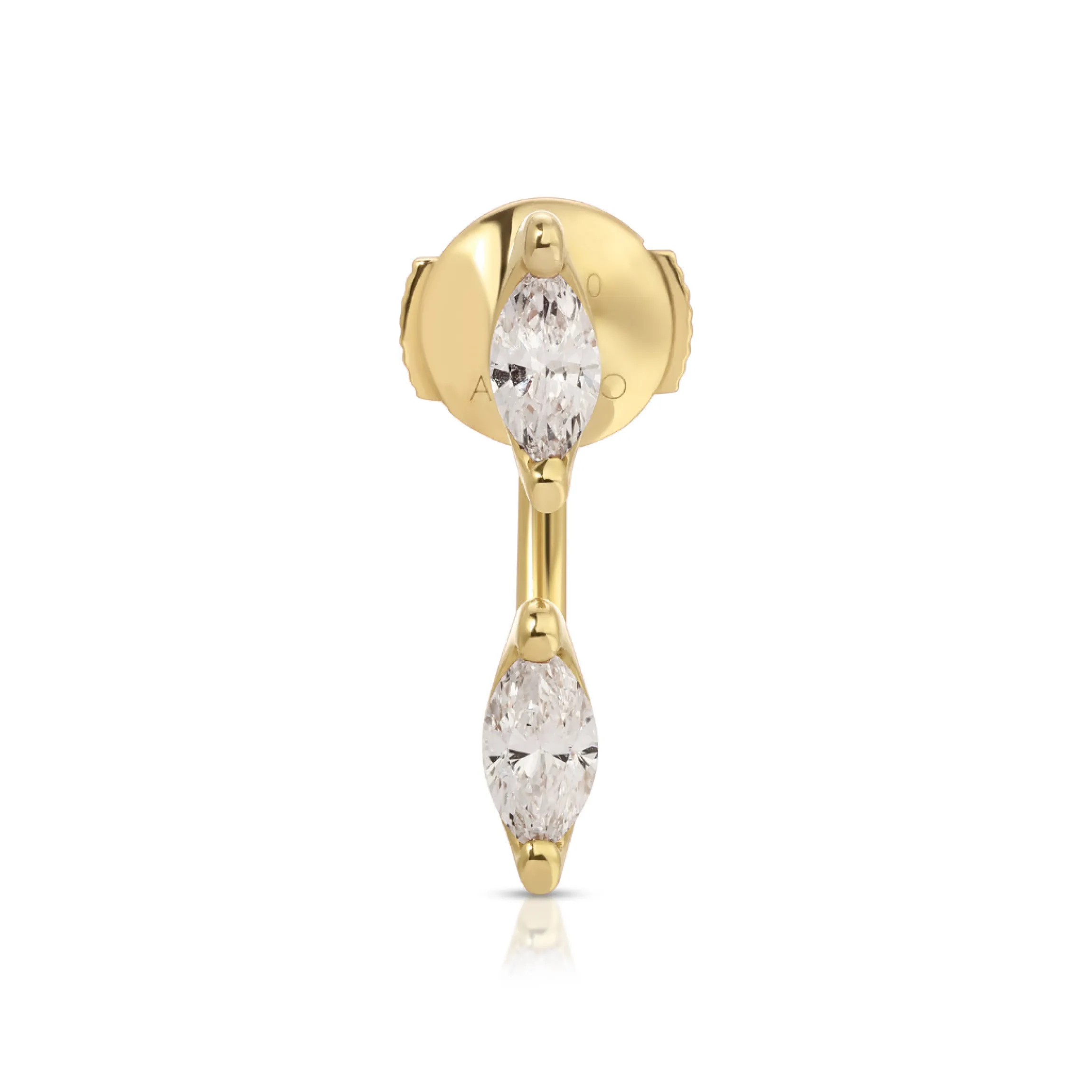 Cheap CLASSIC MARQUISE DIAMOND ORBIT EARRING Orbit