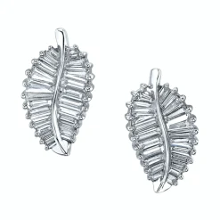 Best Sale CLASSIC PALM LEAF STUDS Leaf