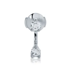 Clearance CLASSIC ROUND DIAMOND ORBIT EARRING Orbit