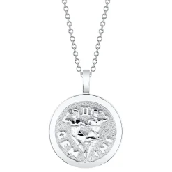 New CLASSIC ZODIAC COIN PENDANT Pendants|Zodiac Coins