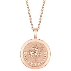 New CLASSIC ZODIAC COIN PENDANT Pendants|Zodiac Coins