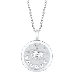New CLASSIC ZODIAC COIN PENDANT Pendants|Zodiac Coins