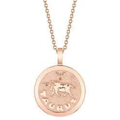 New CLASSIC ZODIAC COIN PENDANT Pendants|Zodiac Coins