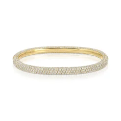 Best Sale COSMO PAVE OVAL BANGLE Bangles