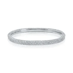 Best Sale COSMO PAVE OVAL BANGLE Bangles