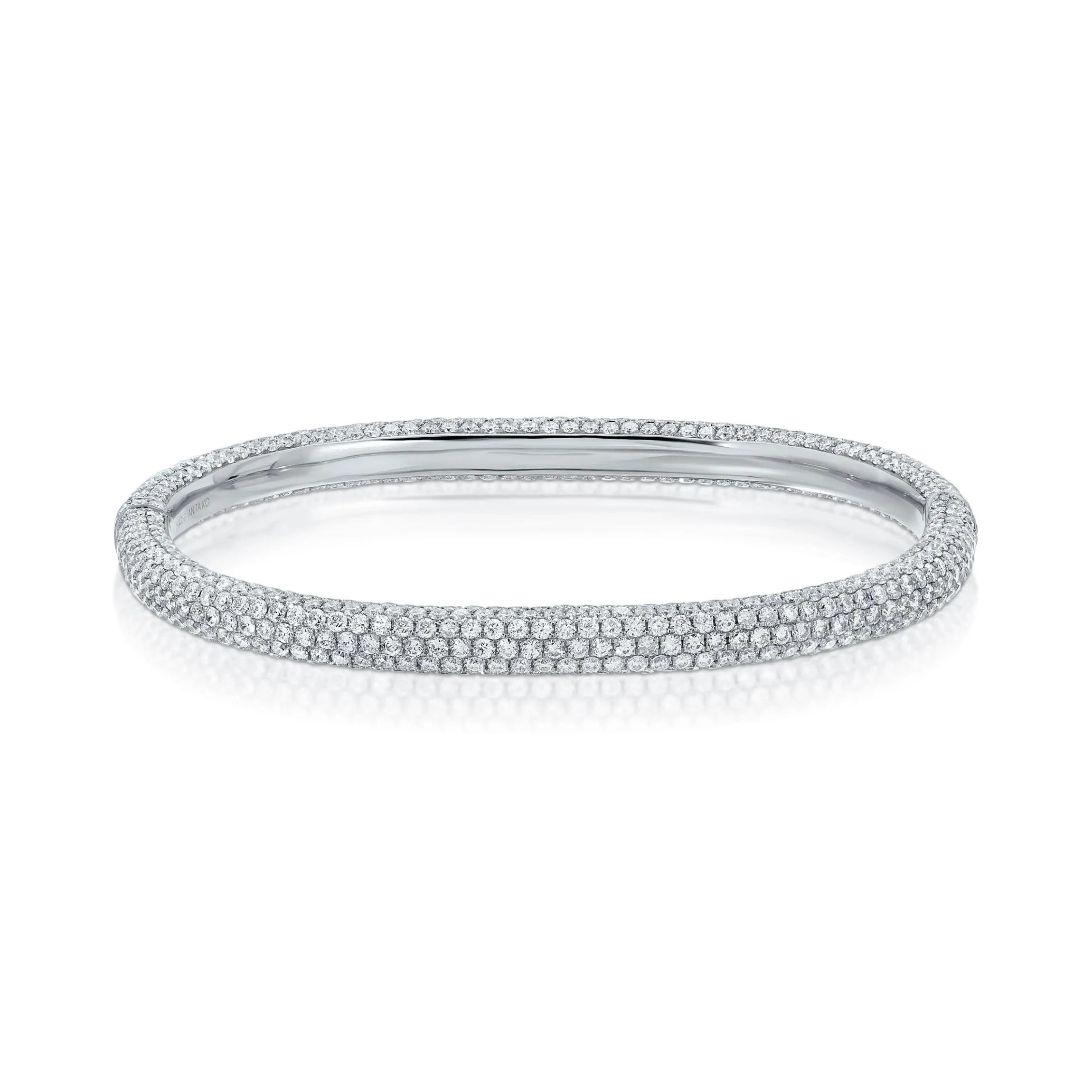 Best Sale COSMO PAVE OVAL BANGLE Bangles