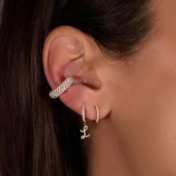 Hot CURVED RING Stacking