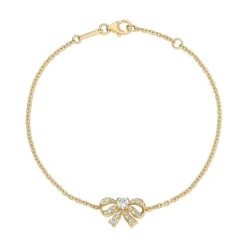 Online DIAMOND BOW BRACELET Chain Link