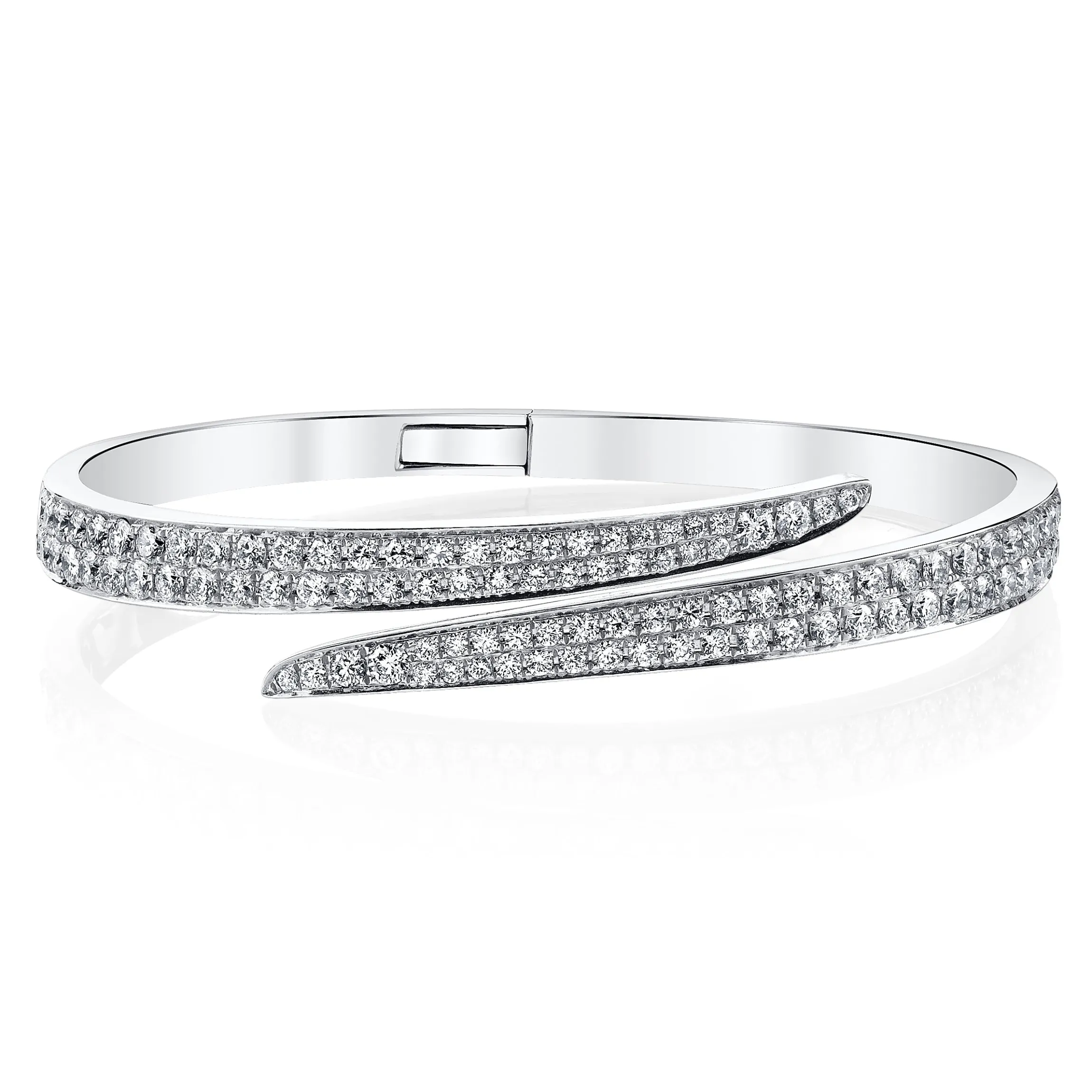 Store DIAMOND COIL BRACELET Bangles
