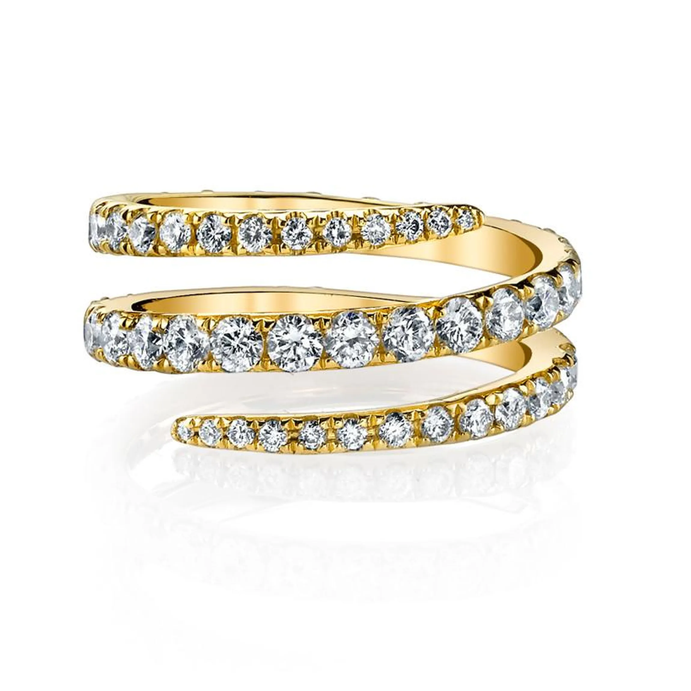 Best Sale DIAMOND COIL RING Coil