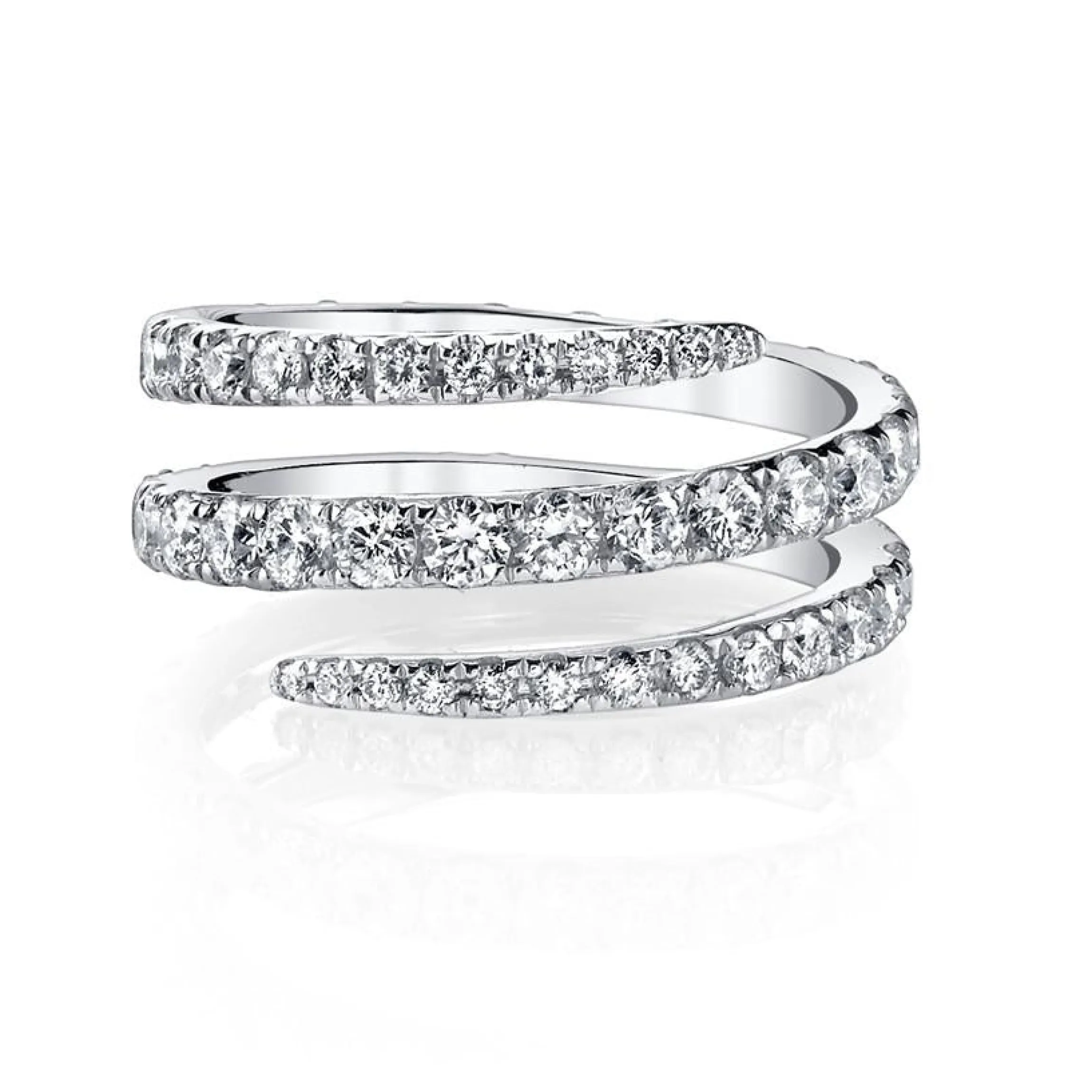 Best Sale DIAMOND COIL RING Coil