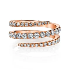 Best Sale DIAMOND COIL RING Coil