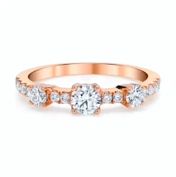 Clearance DIAMOND COLLINS RING Stacking