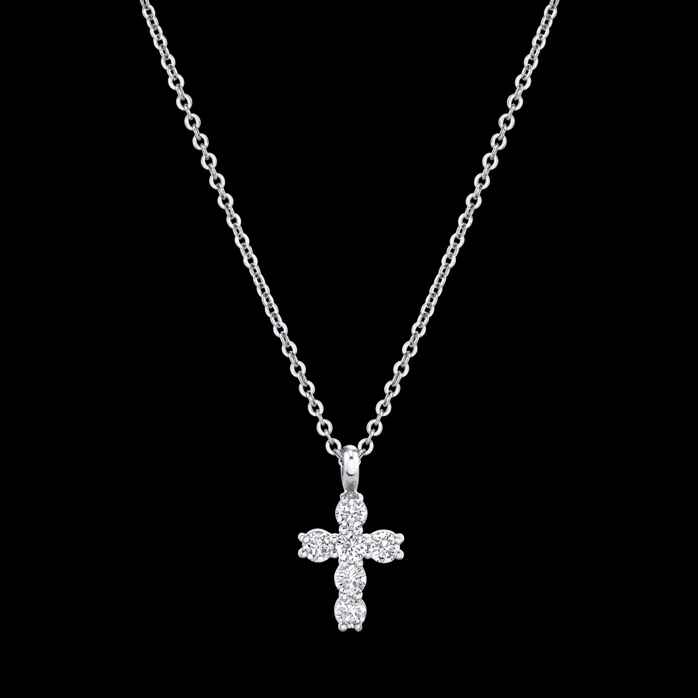 Outlet DIAMOND CROSS NECKLACE Pendants