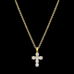 Outlet DIAMOND CROSS NECKLACE Pendants