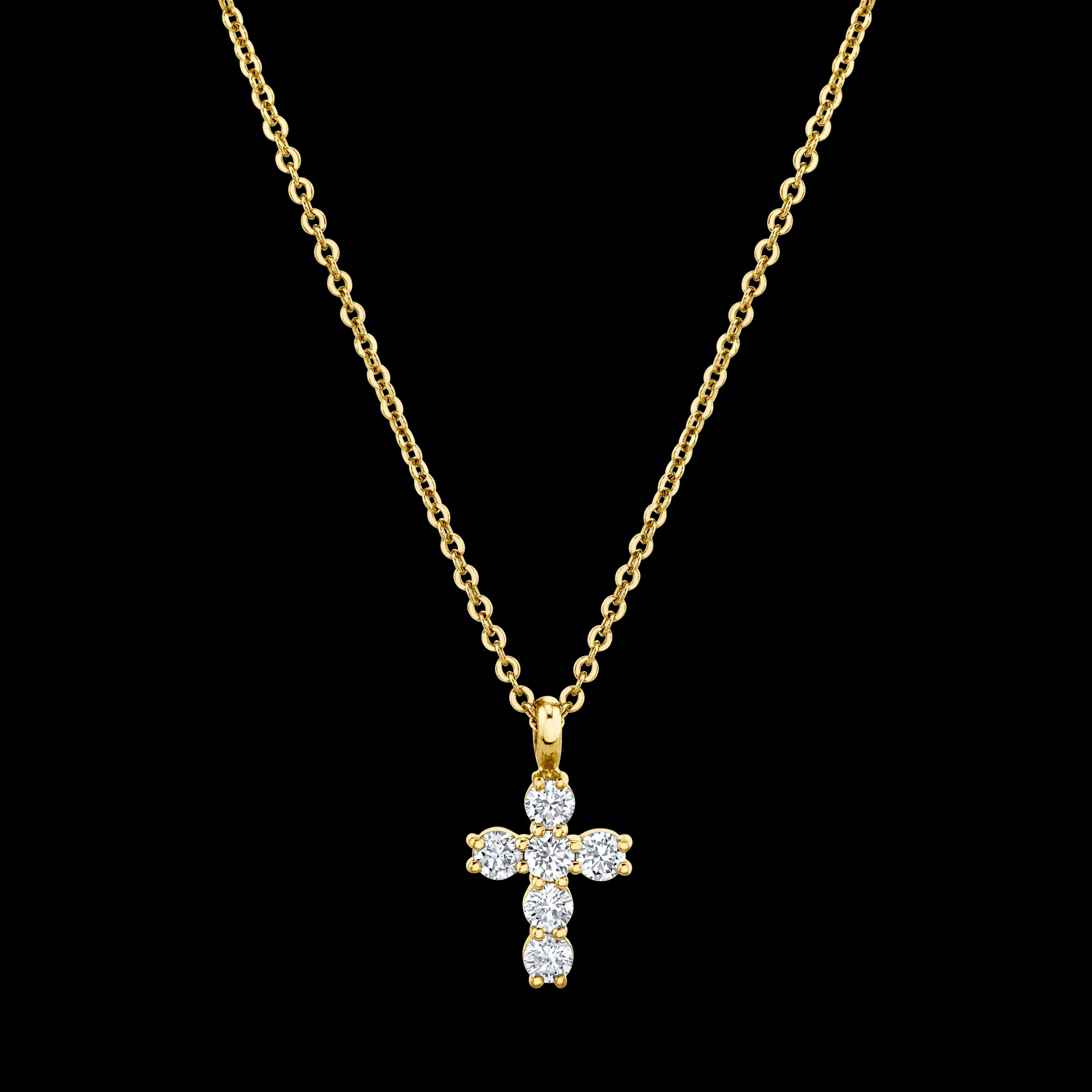 Outlet DIAMOND CROSS NECKLACE Pendants