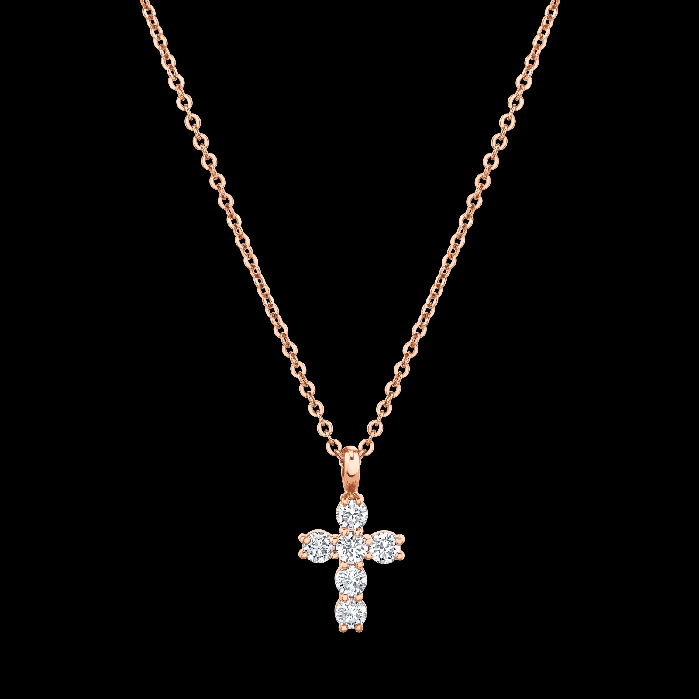 Outlet DIAMOND CROSS NECKLACE Pendants