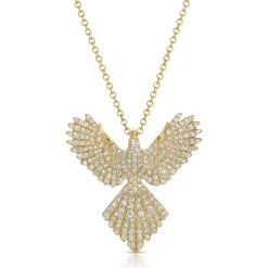Shop DIAMOND EAGLE PENDANT Pendants