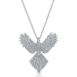 Shop DIAMOND EAGLE PENDANT Pendants