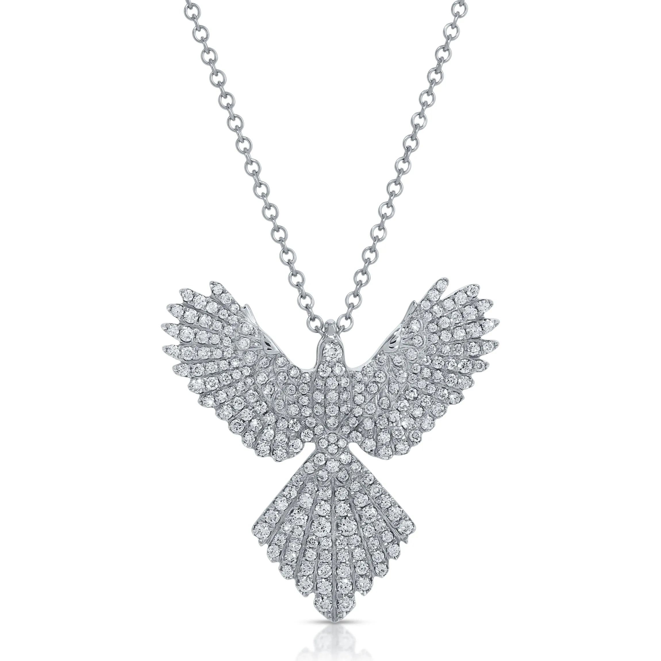 Shop DIAMOND EAGLE PENDANT Pendants