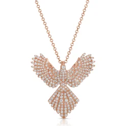 Shop DIAMOND EAGLE PENDANT Pendants