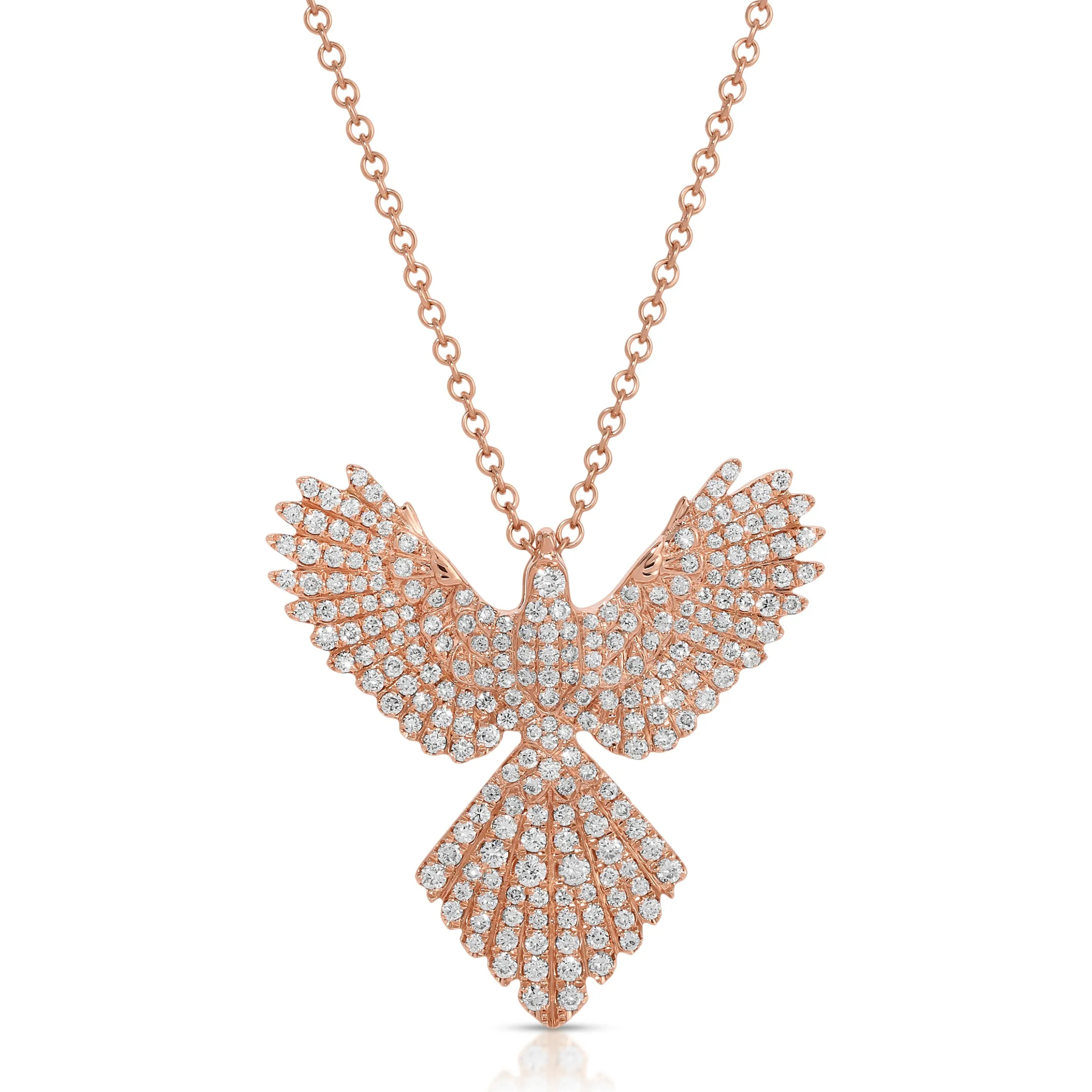 Shop DIAMOND EAGLE PENDANT Pendants