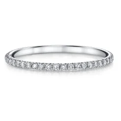 Shop DIAMOND ETERNITY BAND Eternity|Stacking