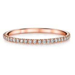 Shop DIAMOND ETERNITY BAND Eternity|Stacking