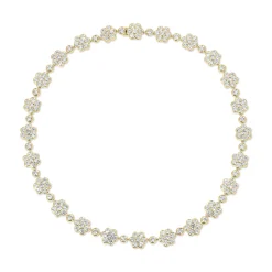 Cheap DIAMOND FLORA CHOKER Chokers