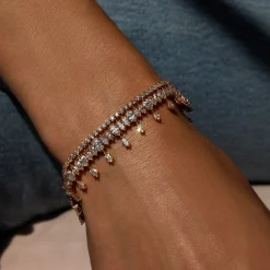 Best Sale DIAMOND HEPBURN BRACELET Diamond Link