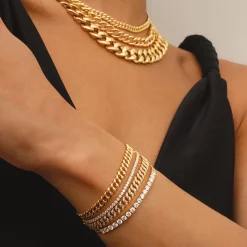 Best Sale DIAMOND HEPBURN BRACELET Diamond Link