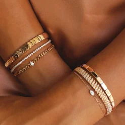 Best Sale DIAMOND HEPBURN BRACELET Diamond Link